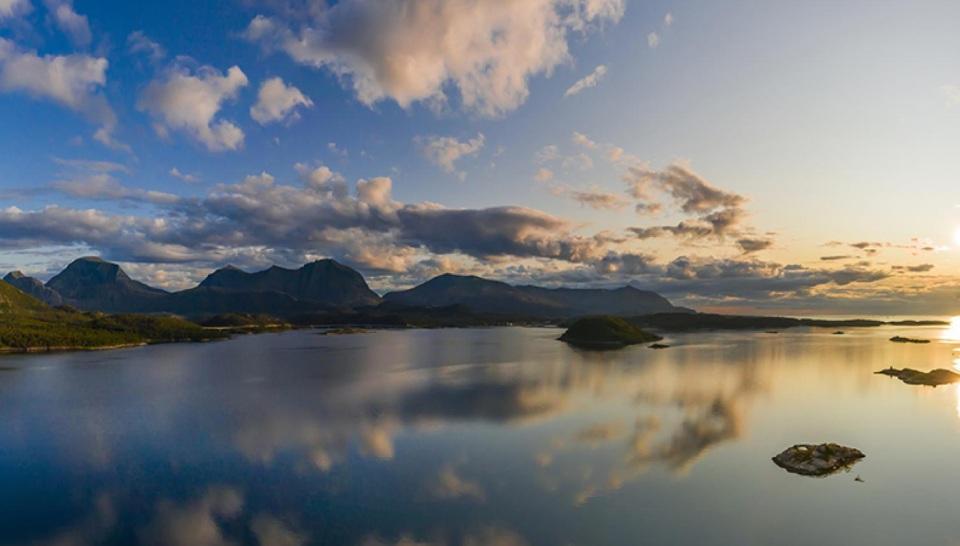 Norvegian fjord