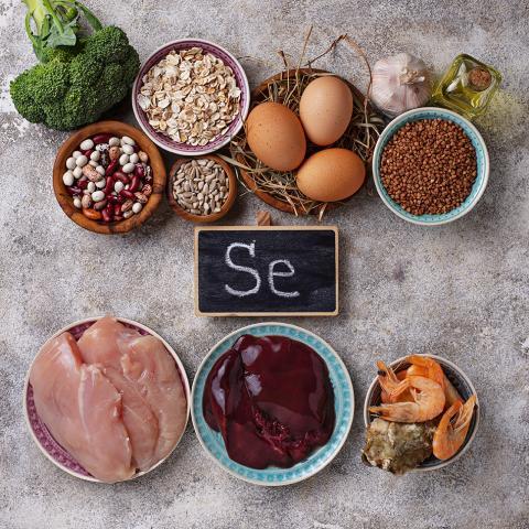 healthy sources of selenium