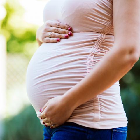 Pregnant woman