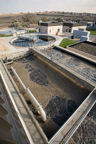 HYBAS at Broomfield, Colorado, US, WWTP