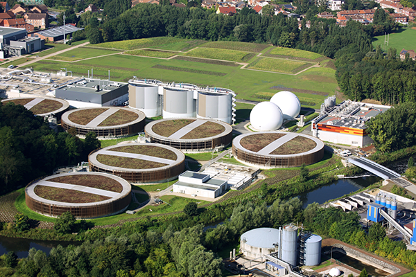 Marquette-lez-Lille, France, WWTP